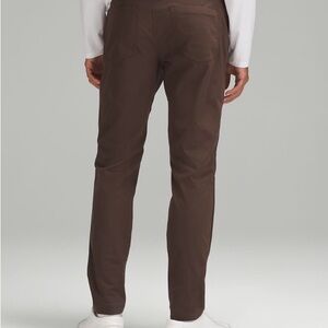 Lululemon Men's ABC Slim Fit 5-Pocket Pant 32” - Dark Coffee